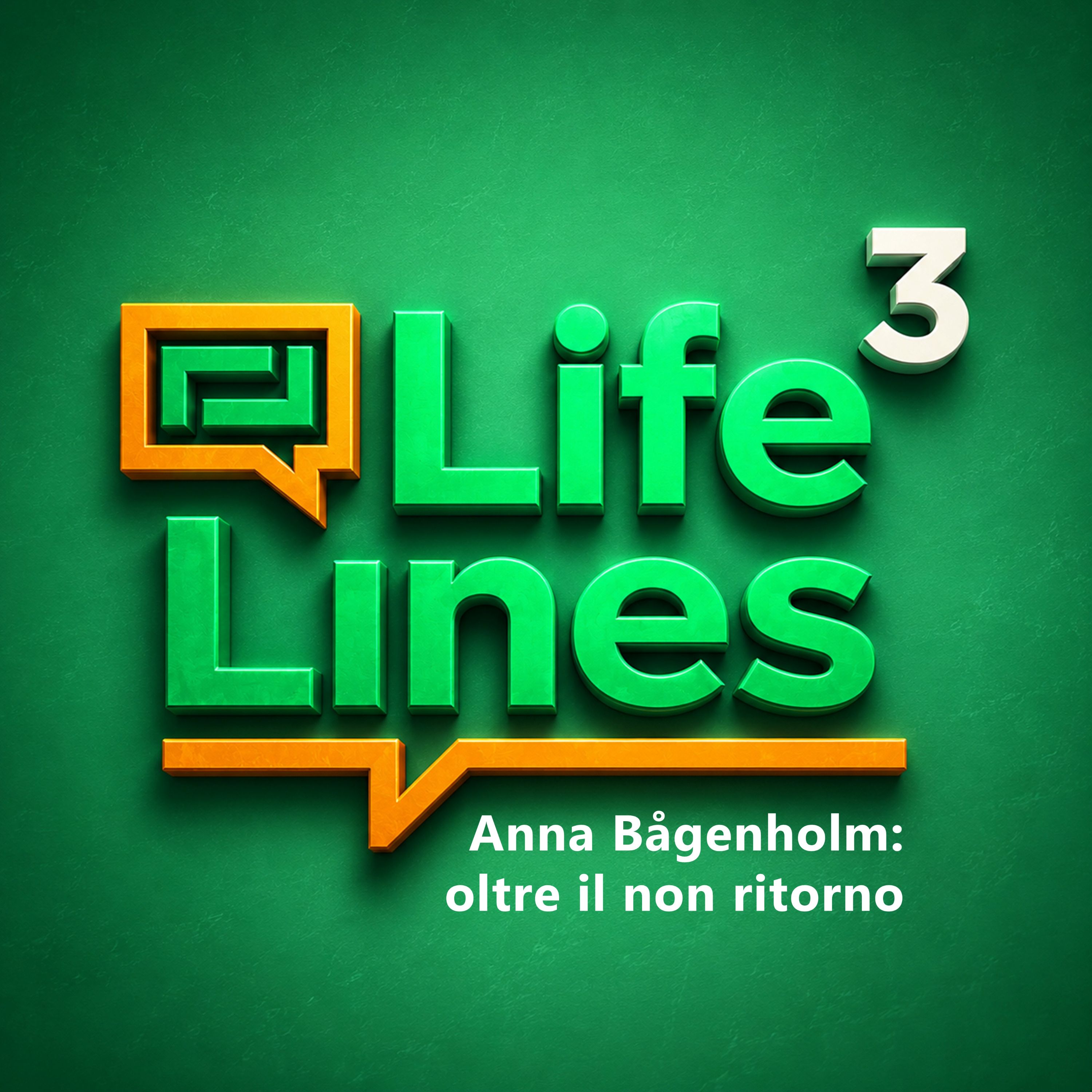 Anna Bagenholm: oltre il non ritorno